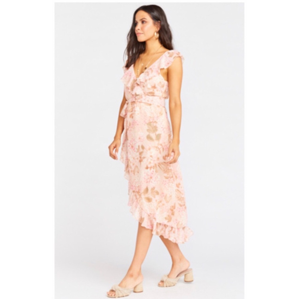 • 3X H P • SHOW ME YOUR MUMU | Granada Dress - Hydrangea Blooms - Picture 2 of 4